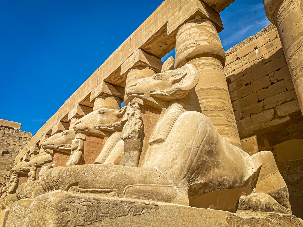 Karnak,Temple,Is,Dedicated,To,The,Temple,Complex,Of,Ancient