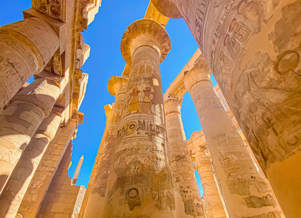 Karnak,Temple,Is,Dedicated,To,The,Temple,Complex,Of,Ancient