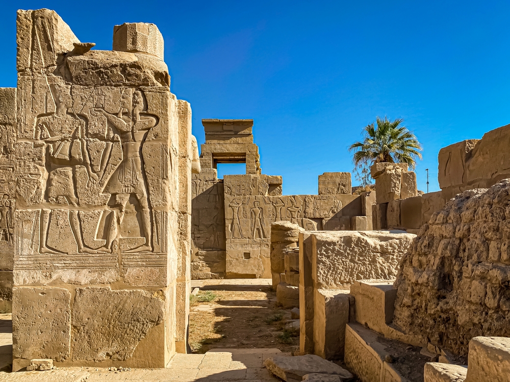 Karnak,Temple,Is,Dedicated,To,The,Temple,Complex,Of,Ancient